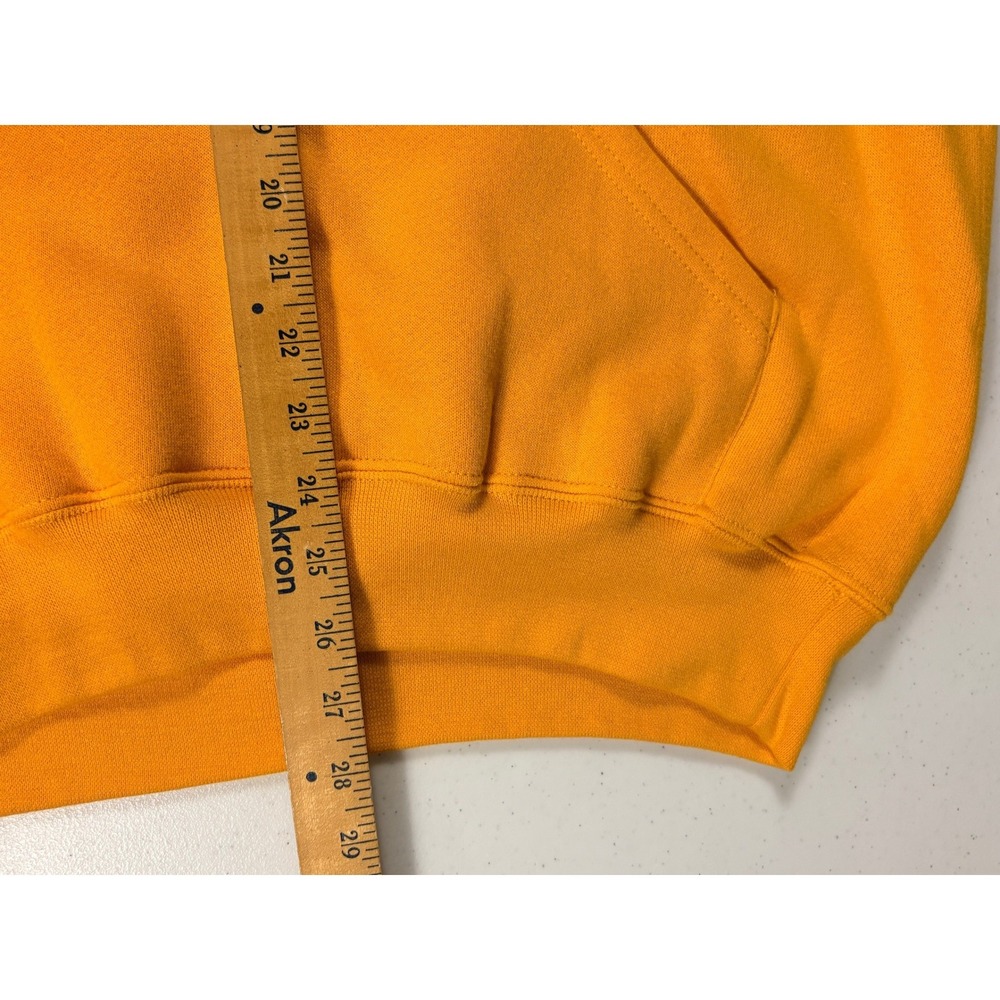 Soffe USMC 2nd BN MCRD Parris Island Hoodie Sweatshirt Mens L yellow NWT - Picture 6 of 8